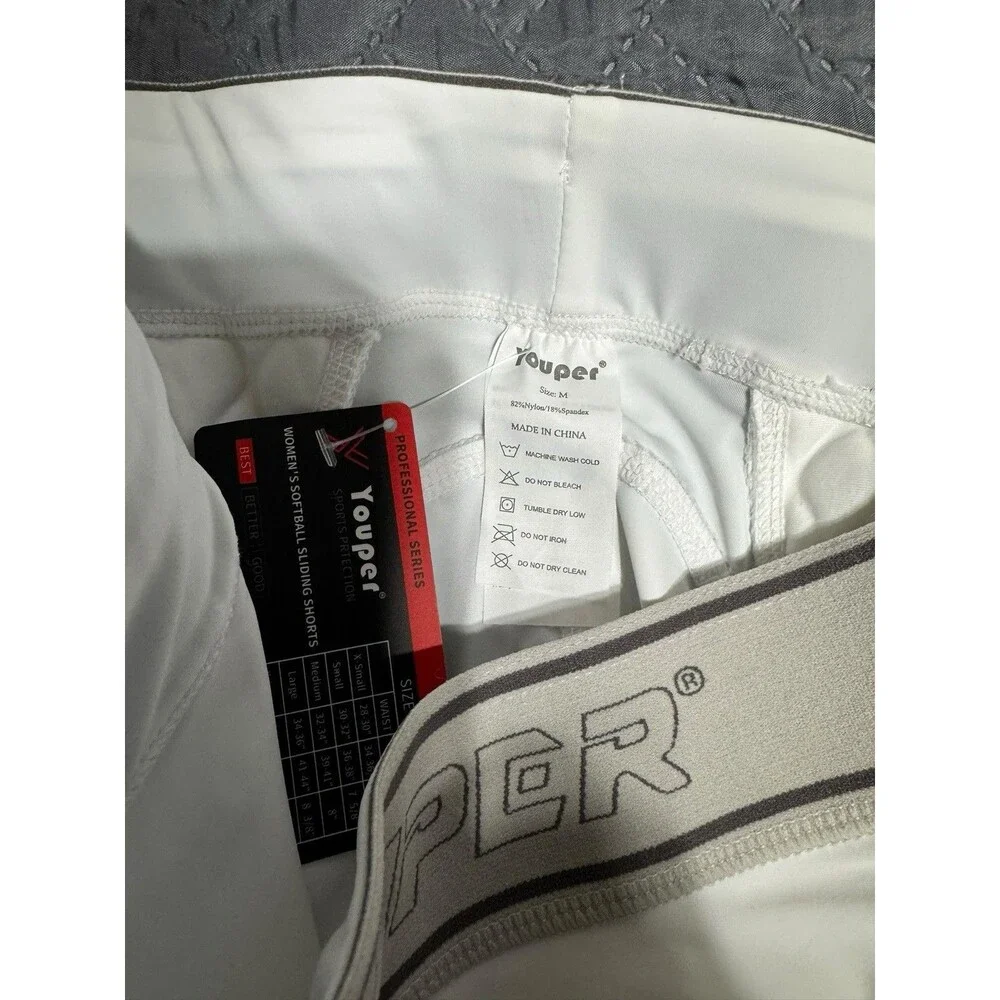 Youper Women’s Softball Sliding Pants Size M NWT